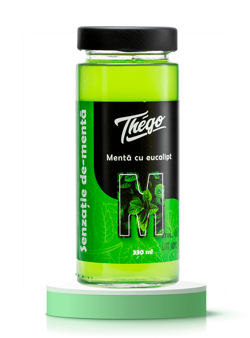 mint juice bottle
